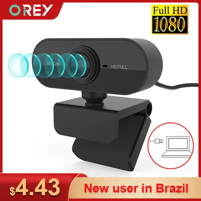 [NOVOS USUÁRIOS] Orey Webcam 1080p | R$ 25