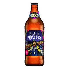 Cerveja BLACK PRINCESS Doctor Weiss Garrafa 600ml R$ 7,50