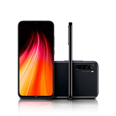  Smartphone Xiaomi Redmi Note 8, Space Black, 64GB 4GB RAM