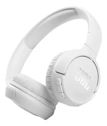 Fone de ouvido on-ear sem fio JBL Tune 510BT JBLT510BT branco