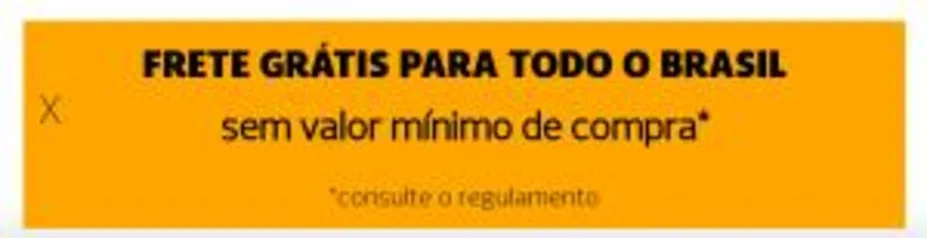 Frete grátis no site da Netshoes para todo Brasil