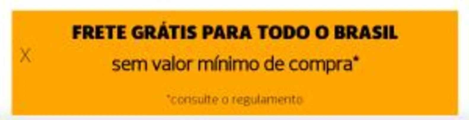 Frete grátis no site da Netshoes para todo Brasil