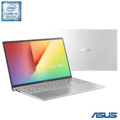Notebook Asus X512FJ-EJ226T - Intel® Core™ i5, 8GB, 1TB, Tela 15,6'', Placa NVIDIA® GeForce® MX230 de 2GB, VivoBook 15 - R$2558