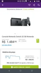 Nintendo Switch 32gb Neon - Cartão Americanas