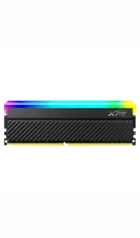 Memória XPG Spectrix D45G, RGB, 8GB, 3600MHz, DDR4, CL18, Preta - AX4U36008G18I-CBKD45G