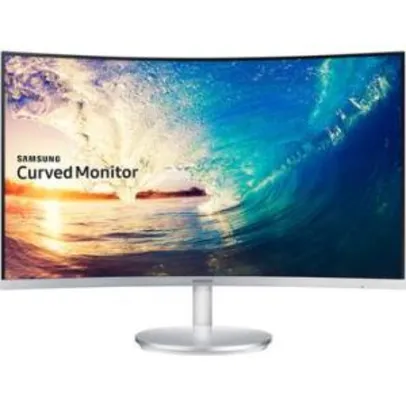 Monitor Curvo 27” Samsung C27F591 Full HD - R$1200