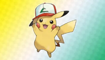 [Mystery Gift] Pokémon Ash's Pikachu Grátis para Pokémon Sword and Shield