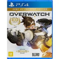 Overwatch Game Of The Year Edition - PS4 - R$ 65,99