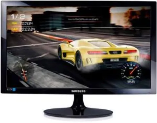 Monitor Gamer Samsung LED 24´ Widescreen, Full HD, HDMI/VGA, 75hz 1ms - LS24D332HSXZD