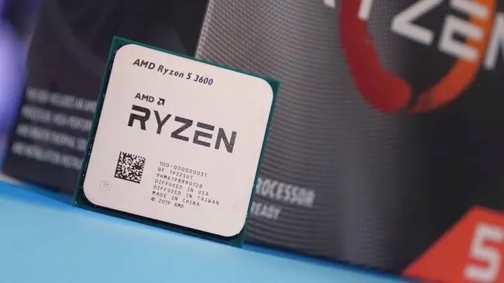 Processador RYZEN 5 3600 NOVO | R$905