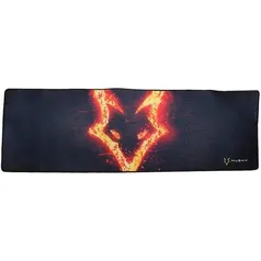 Mousepad Gamer Husky Fire Storm, Speed, Extra Grande (900x290mm) - MP-HST-FR R$40