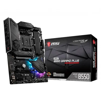 [APP] Placa-Mãe MSI MPG B550 Gaming Plus, AMD AM4, ATX