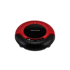 [AME R$249] Aspirador de Pó Robô Mars Varre + Aspira + Passa Pano Bivolt com 30W e Bateria Recarregável, Vermelho/Preto Multilaser - HO041