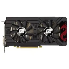 PLACA DE VÍDEO AMD RX 570 4GB RED DRAGON POWER COLOR AXRX 570 4GBD5-3DHDV2/OC