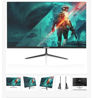 Monitor Concórdia Gamer R270Q 27'' 2K, WQHD, 144hz, 1ms ,HDMI, DP, DVI - Outlet