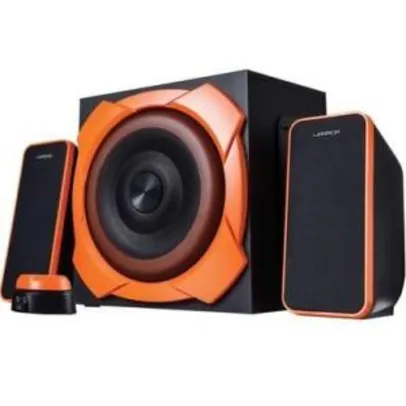 Caixa de Som Gamer Warrior 2.1 50W RMS - R$270