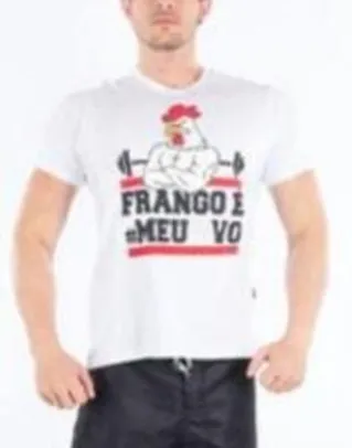 Camisa "Frango é meu OVO" de R$59.90 por R$31