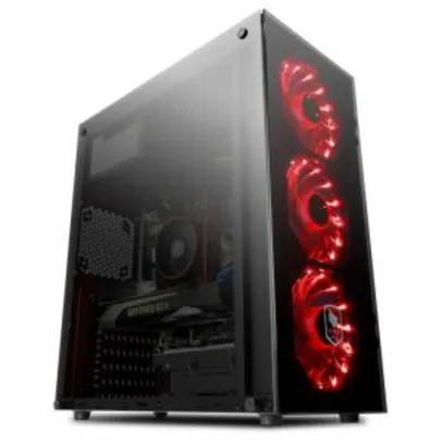 Computador Pichau Gamer, Ryzen 5 3600, GeForce GTX 1660 6GB OC, 8GB DDR4, HD 1Tb, 500w, Magpie