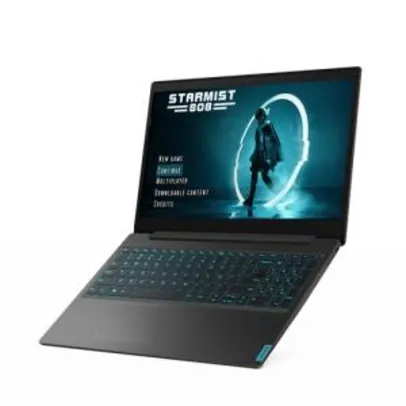 Notebook Gamer Lenovo Ideapad L340 CORE i7 DE NONA GERAÇÃO 8GB (Geforce GTX1050 com 3GB) 1TB FHD IPS 15,6" W10 | R$ 4049