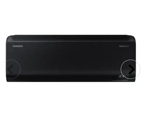 Ar Condicionado Split Inverter Samsung WindFree Black Edition WiFi Quente e Frio 12000 Btus