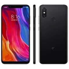 Xiaomi Mi 8 4G Phablet Global Edition - BLACK | R$1.792