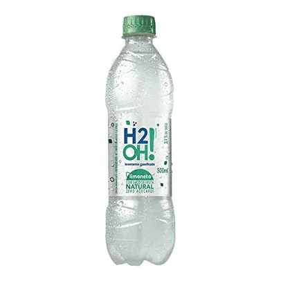 Refrigerante H2OH Limoneto, Garrafa Pet, H2Oh, 500ml