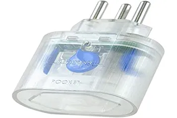 iCLAMPER Pocket 3 Pinos - 20A Transparente