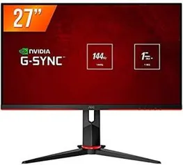 Monitor Gamer AOC Hero 27 144Hz IPS 1ms G-Sync Compatible