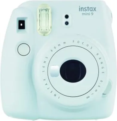 Câmera Instantânea Instax Mini 9, Fujifilm - Azul Acqua | R$ 279