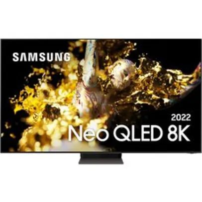 ( Ame SC R$ 4069) SMART TV 55 NEO QLED 8K SAMSUNG 55QN700B mini LED PROCESSADOR IA Som em movimento 