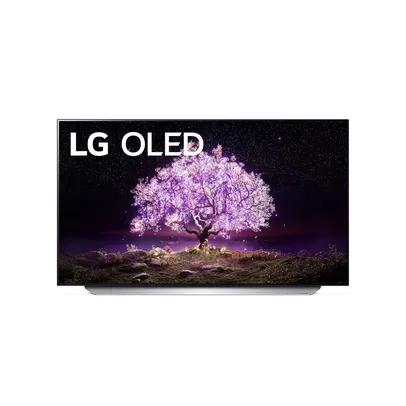 Smart TV LG 55" LG OLED55C1 4K Inteligência Artificial ThinQ AI