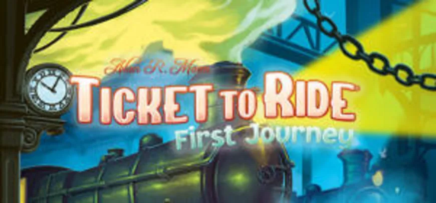 Ticket to Ride: First Journey | Steam | Grátis