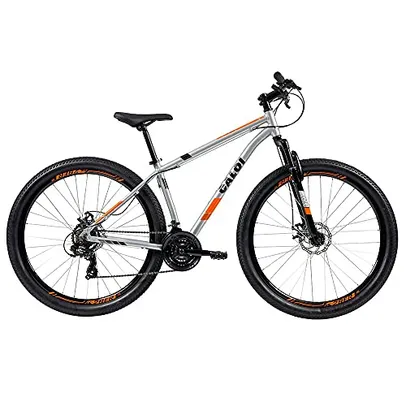 BICICLETA CALOI TWO NINER ALLOY SUNRUN 17R29V21 PTA A21