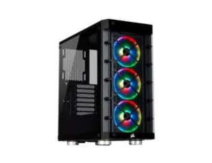 Gabinete Gamer Corsair iCUE 465X, Mid Tower, RGB, com FAN