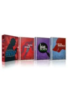 Box - As Grandes Histórias De Sherlock Holmes - 3 Volumes - R$30