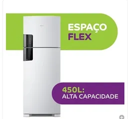 Refrigerador/Geladeira Consul 450 Litros CRM56HB, Frost Free, Painel Eletrônico Externo, Espaço Flex