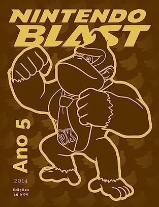 eBook - Nintendo Blast Ano 5: Edições 49 a 60 