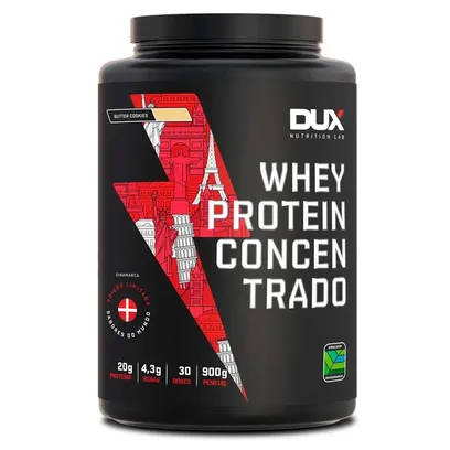 Foto do produto Dux Nutrition Whey Protein Concentrado Butter Cookies 900g