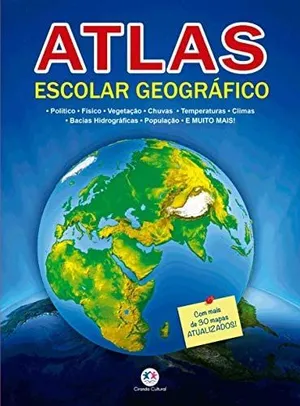 [Prime] Atlas escolar geográfico | R$ 2.01