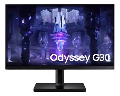 [CC Santander] Monitor Samsung Odyssey G30 24 Full HD Va 144Hz FreeSync Preto 110V/220V