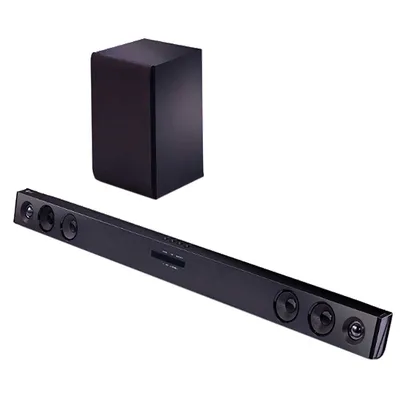 Soundbar LG SQC2 300W RMS 2.1 Canais Bluetooth Sem Fio