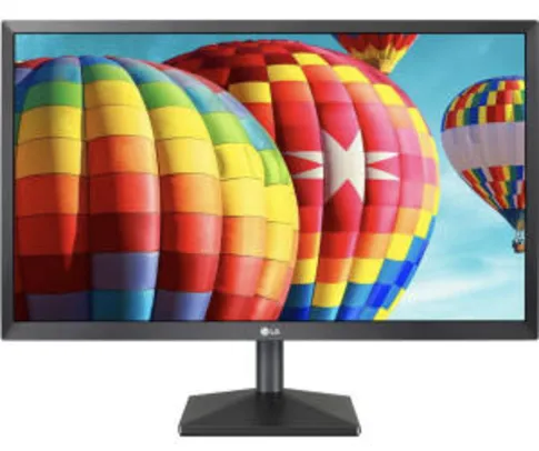 Monitor LED 23,8” LG IPS 24MK430H | R$ 684