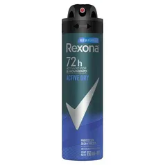 Desodorante Rexona Masculino Active Dry 150ml