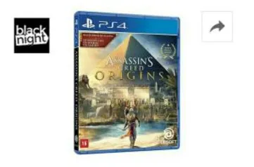 Assassin's Creed Origins (PS4) - R$ 70