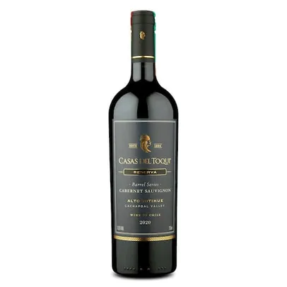 Vinho Chileno Casas del Toqui Barrel Series Reserva Cabernet Sauvignon Tinto 750ml