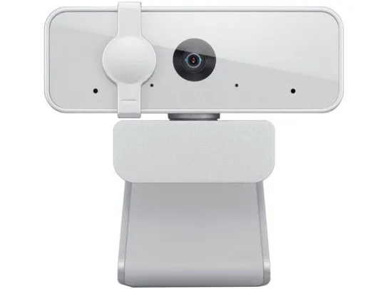 [APP Magalu] Webcam Lenovo Full HD com Microfone | R$229