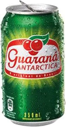 [Prime] Refrigerante Guaraná Antártica 350ml R$ 2