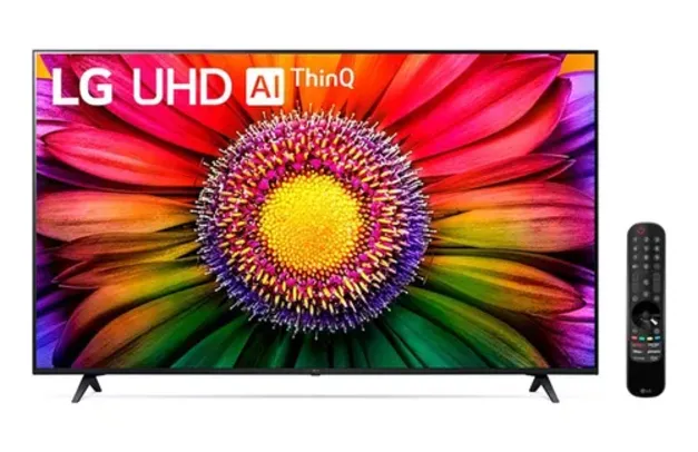 Smart TV LG 55" 4K UHD Thinq AI 55UR8750PSA HDR10 Wi-fi USB