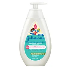 Johnson's Baby Sabonete Líquido Infantil Limpeza Super Poderosa, 400ml