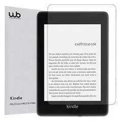 Película Novo Kindle Paperwhite à prova d'agua WB® Fosca Anti-Risco Anti-Poeira Anti-UV - R$15